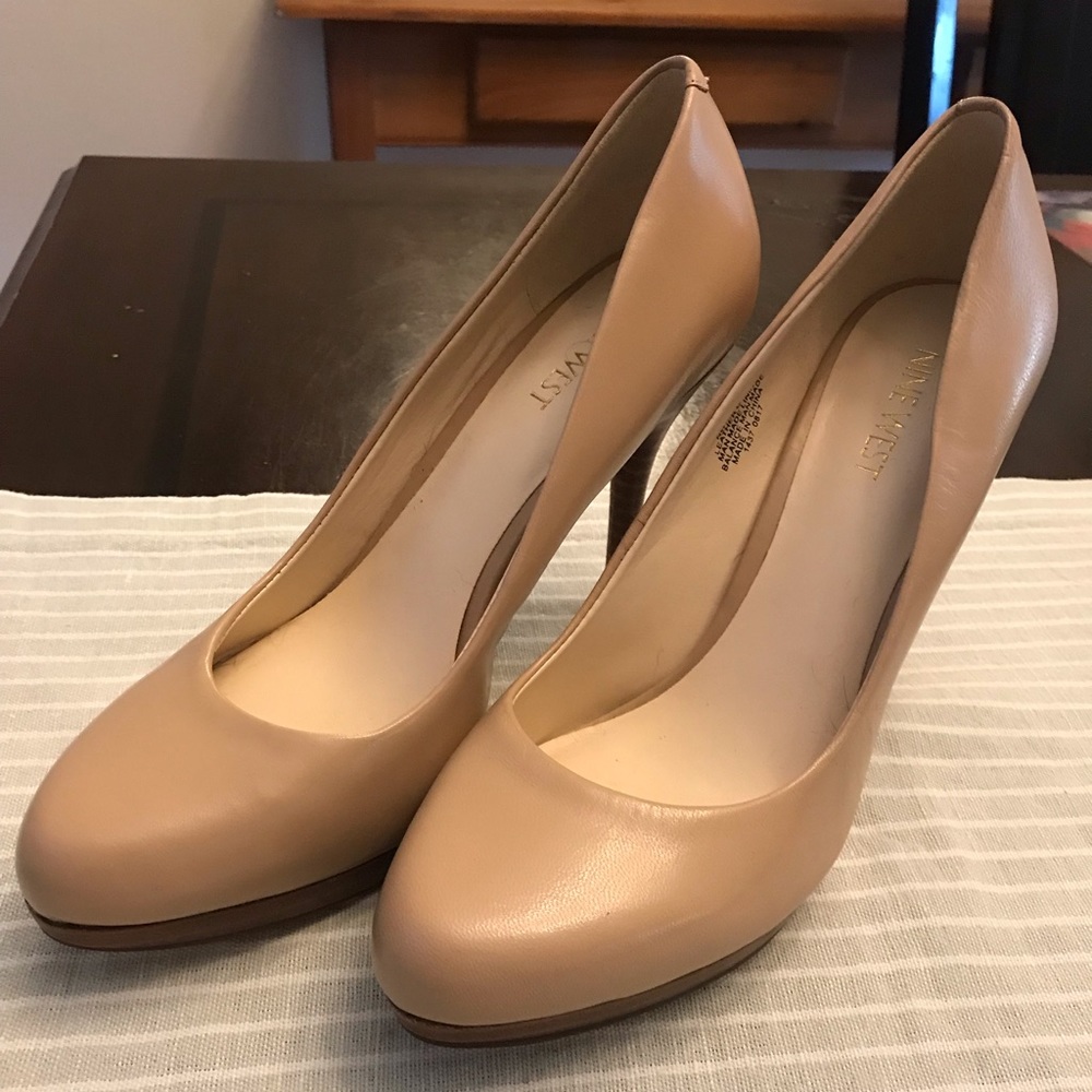 Nude pumps - Nine West - 7.5